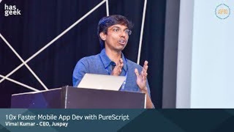 10x Faster Mobile App Dev with PureScript